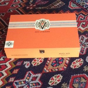 AVO XO Intermezzo Cigar Box (empty)